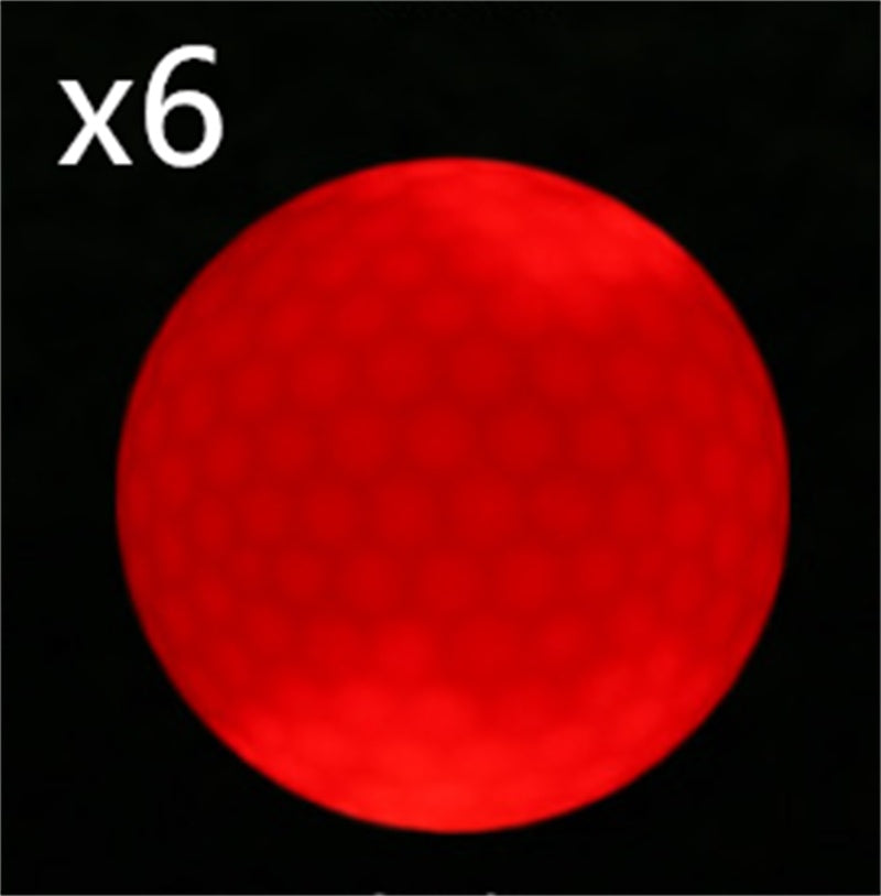 LED Golf Balls Luminous | Reusable Night Golf Balls for Training & Fun