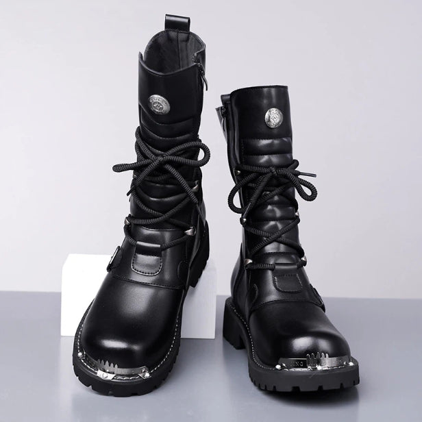 Men's Vintage Riding Boots High Top – British Winter Riding Boots