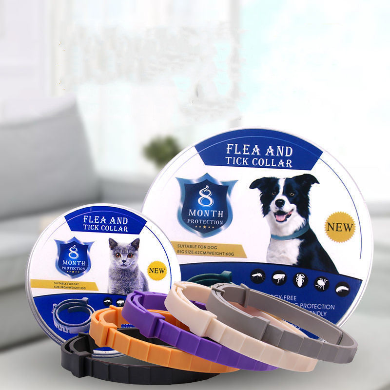Anti Mosquito Collar Dog Cat | Insect Repellent Adjustable