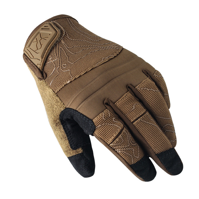 Tactical Gloves Shock-absorbing Robust Outdoor Sports Protection