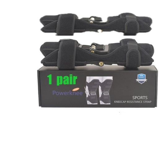 Knee Brace with Spring Support | Patella Booster Knee Brace Sports & Training