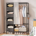 Wardrobe easy to assemble modern bedroom organization