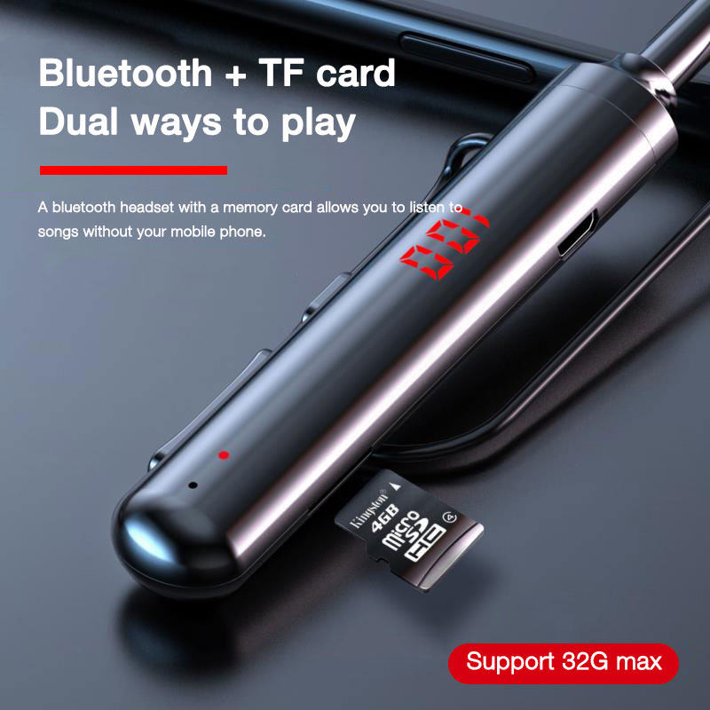 Sport Bluetooth Neckband Headphones – Wireless Earbuds