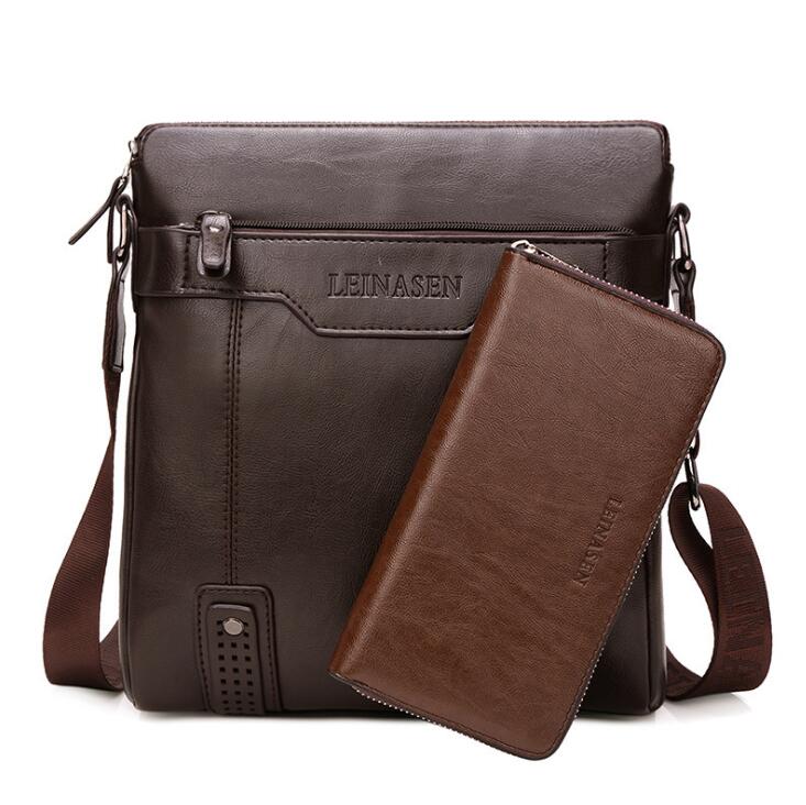 Men's Messenger Bag Business Everyday | Classic Shoulder Bag