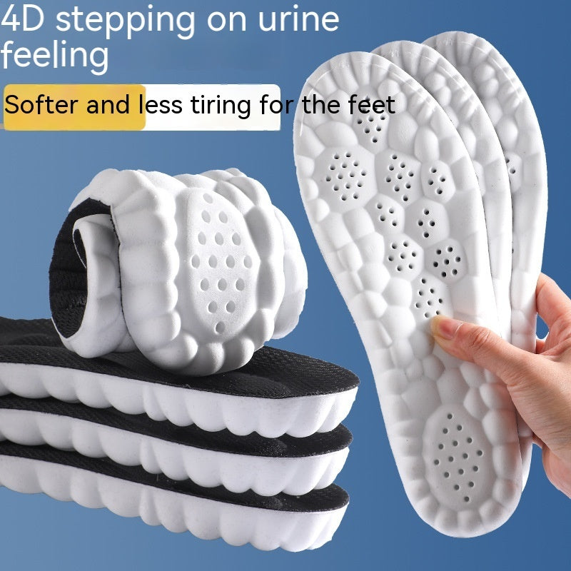 4D Cloud Comfort Insoles | Shock-Absorbing & Massage Effect
