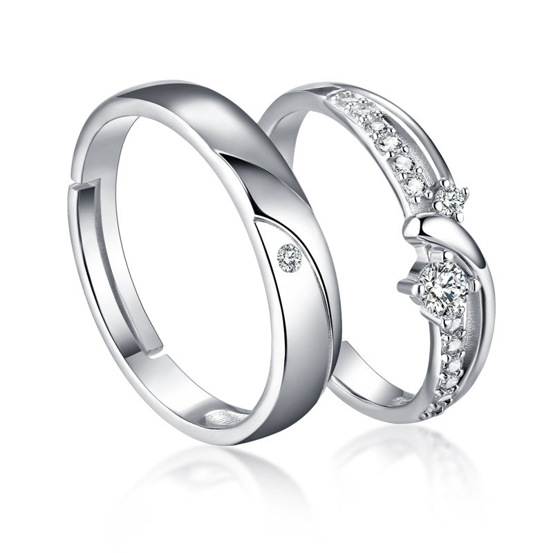 Schlichter Partnerring – Minimalistischer Paarring