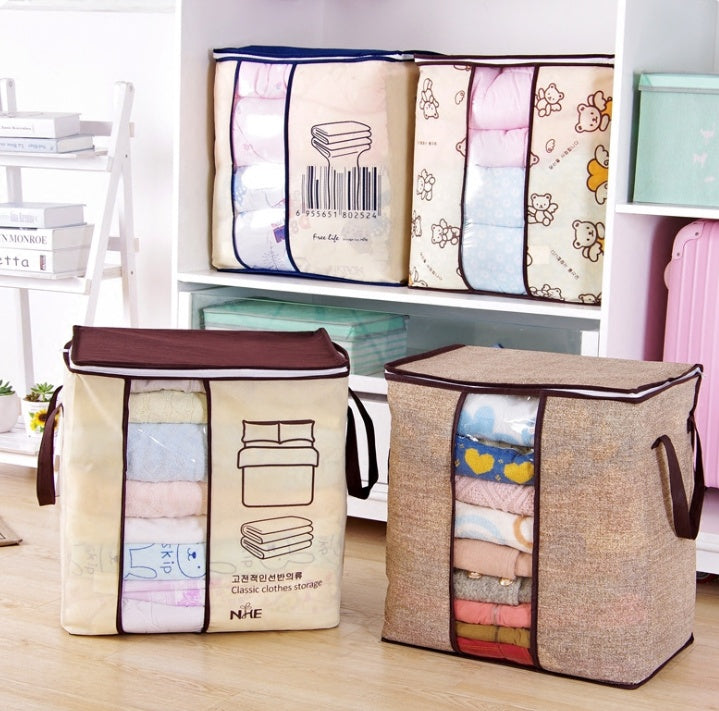 Underbed Storage Box Organizer space-saving Clothing organization