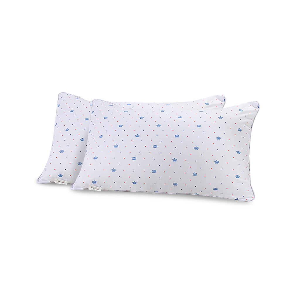 Feather Velvet Pillow | Luxury Neck Support Pillow Comfort Sleep