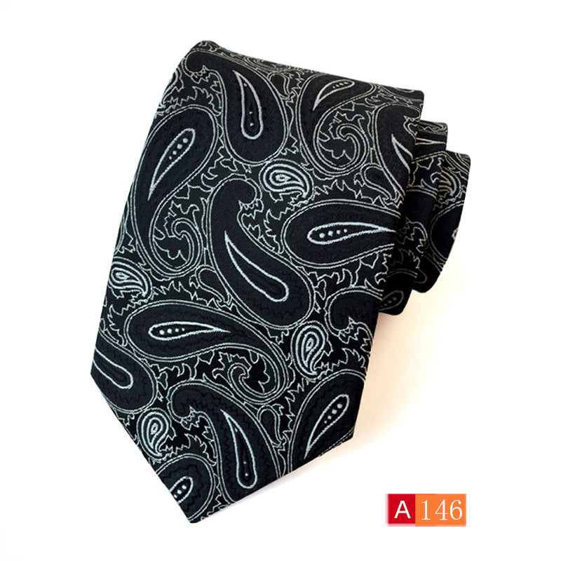 Men's Tie Jacquard Elegant Business Casual Polyester