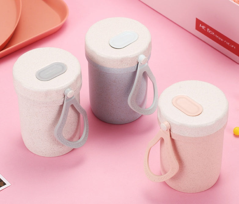 Lunchbox mikrowellengeeignet | Bento Box gesund unterwegs
