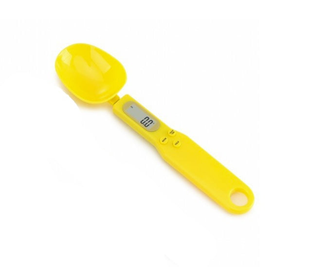 Digital Spoon Scale LCD - Precision Measuring Spoon Kitchen Scale