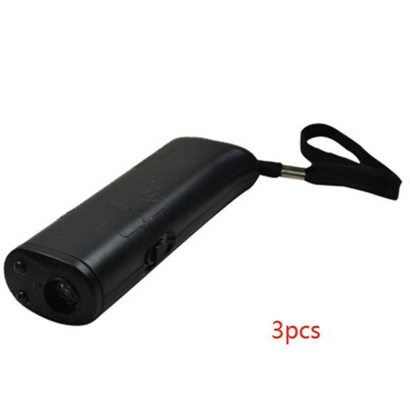 Ultrasonic Dog Trainer | Anti Bark Device with LED 3-in-1