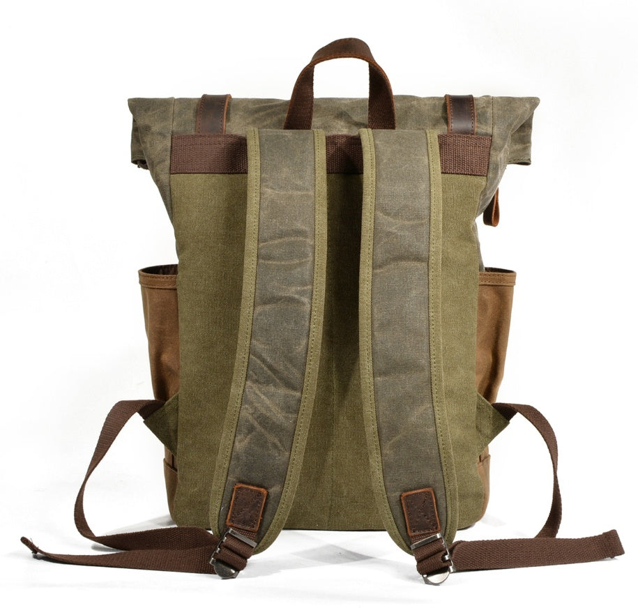 Canvas Backpack Vintage | Robust & Outdoor Mountaineering Bag