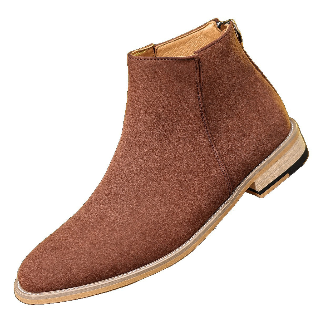 Men's Retro Martin Boots Matte – Autumn Winter High Top Ankle Boots