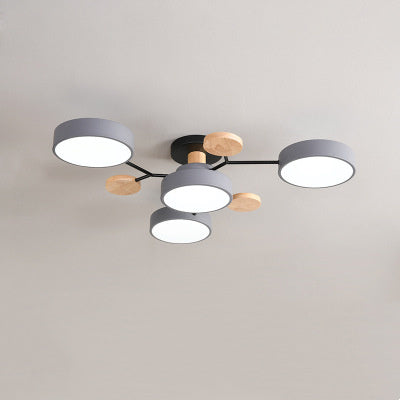 Modern Minimalist Ceiling Light for Small Apartments