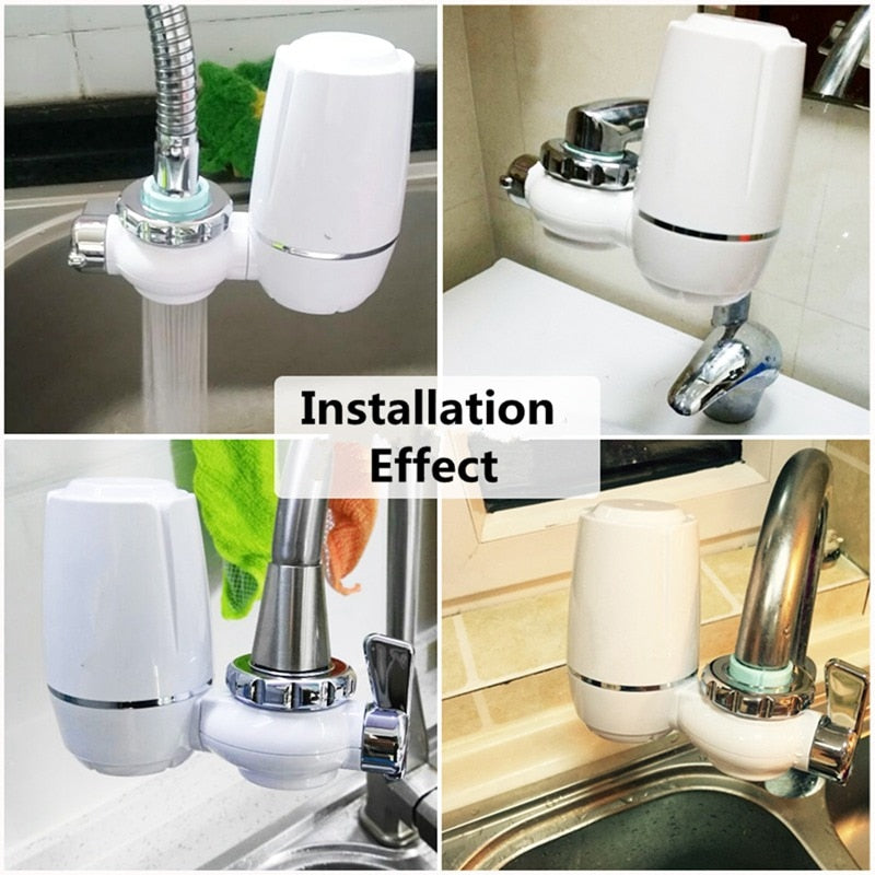 Premium Faucet Water Filter – Kitchen Water Purifier