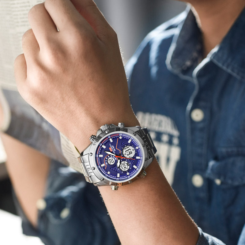 Waterproof Smartwatch with Fitness Tracker | Heart Rate & Sports Watch