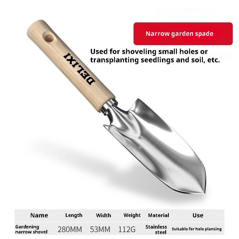 Garden Hand Trowel for Plants - Robust Planting Trowel Garden Tool
