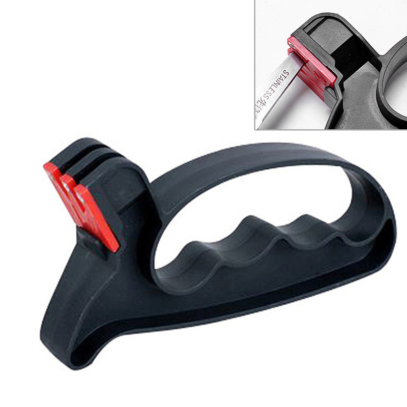 2-in-1 Knife Sharpener | Scissor Sharpener for Perfect Blades