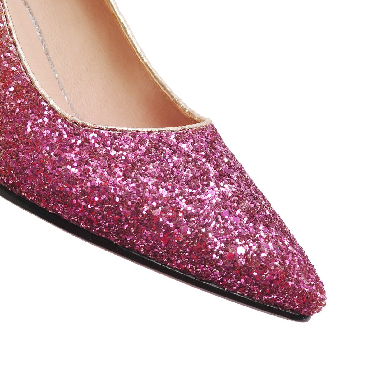 Women's Red Rhinestone Bridal Shoes | Elegant Stiletto Wedding Shoes
