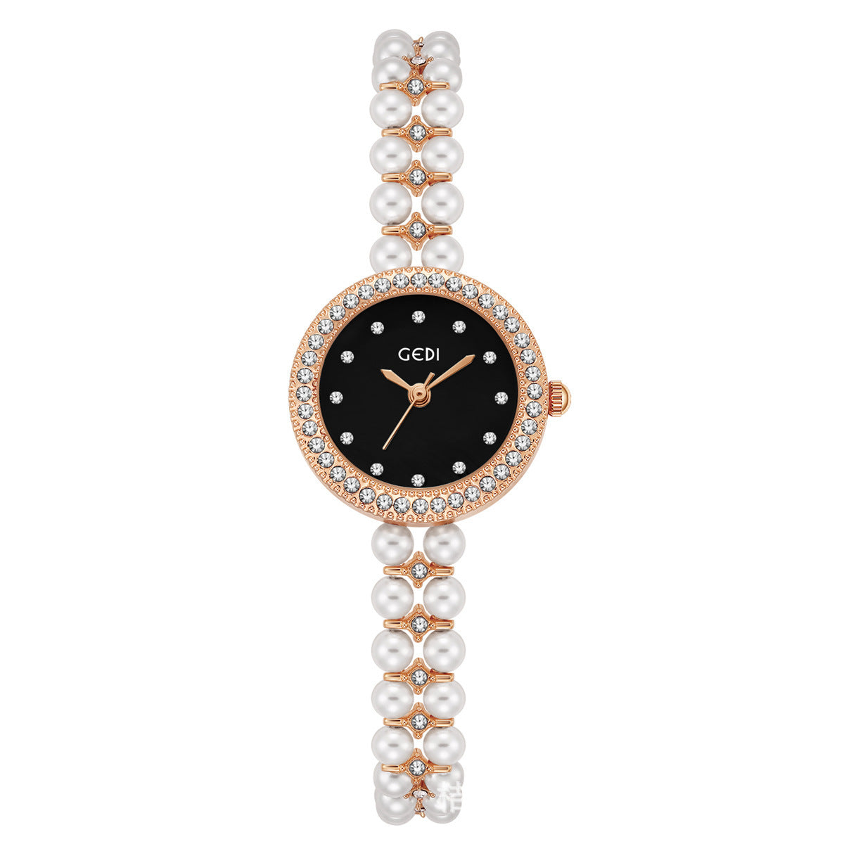 Women's Luxury Jewelry Watch – Elegant Quartz Wristwatch with Bracelet