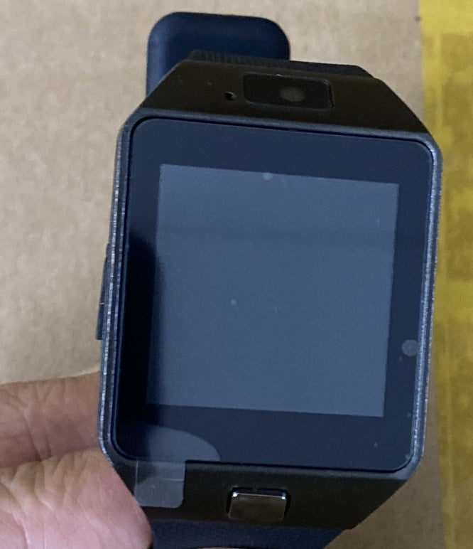 DZ09 Smartwatch mit SIM-Karte | Telefonfunktion Fitness Uhr Bluetooth