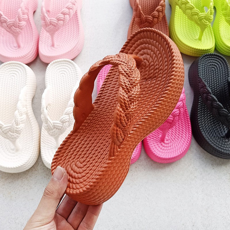 Women's EVA Flip-Flops | Soft Candy Color Thong Sandals