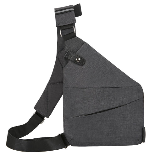 Herren Brusttasche Crossbody | Multifunktionale Sport Tasche