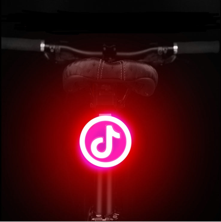 USB Bicycle Tail Light LED | Waterproof Bright Safety Light Compact