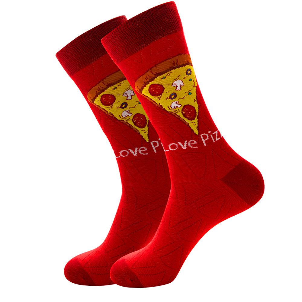 Women's Fashion Socks Geometric | Fruit Street Style Socks