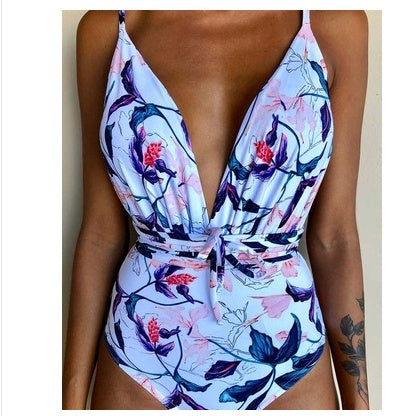 Elegant Women's Backless Monokini – Figure-Hugging One-Piece