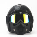 Retro Motorcycle Helmet Handmade | Vintage Halley Style All-Season
