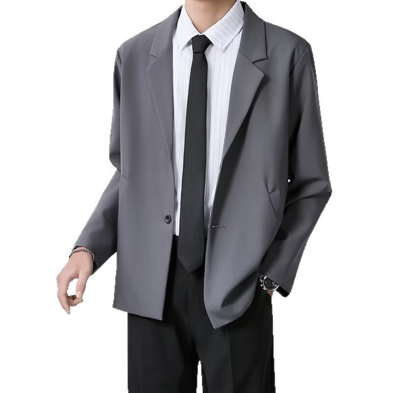 Men's Slim Fit Casual Blazer – Fashionable and Elegant Suit Jacket