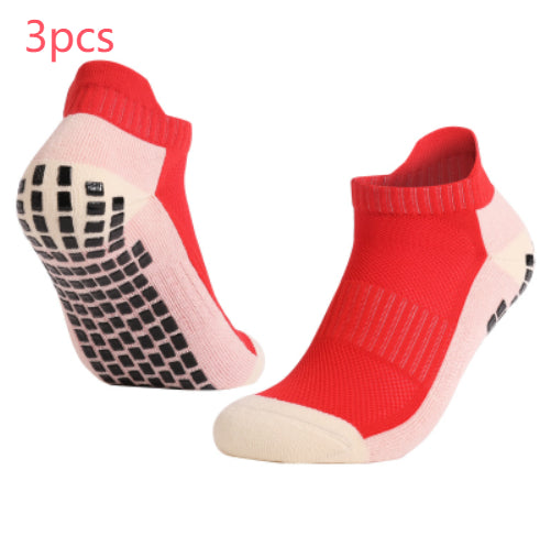 Men's Anti-Slip Football Ankle Socks | Performance Sport