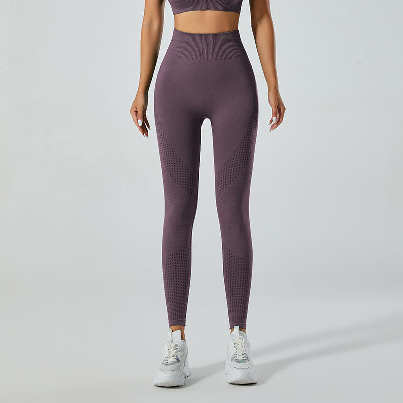 Women's Sports Set – Yoga Top & Leggings, Breathable & Flexible