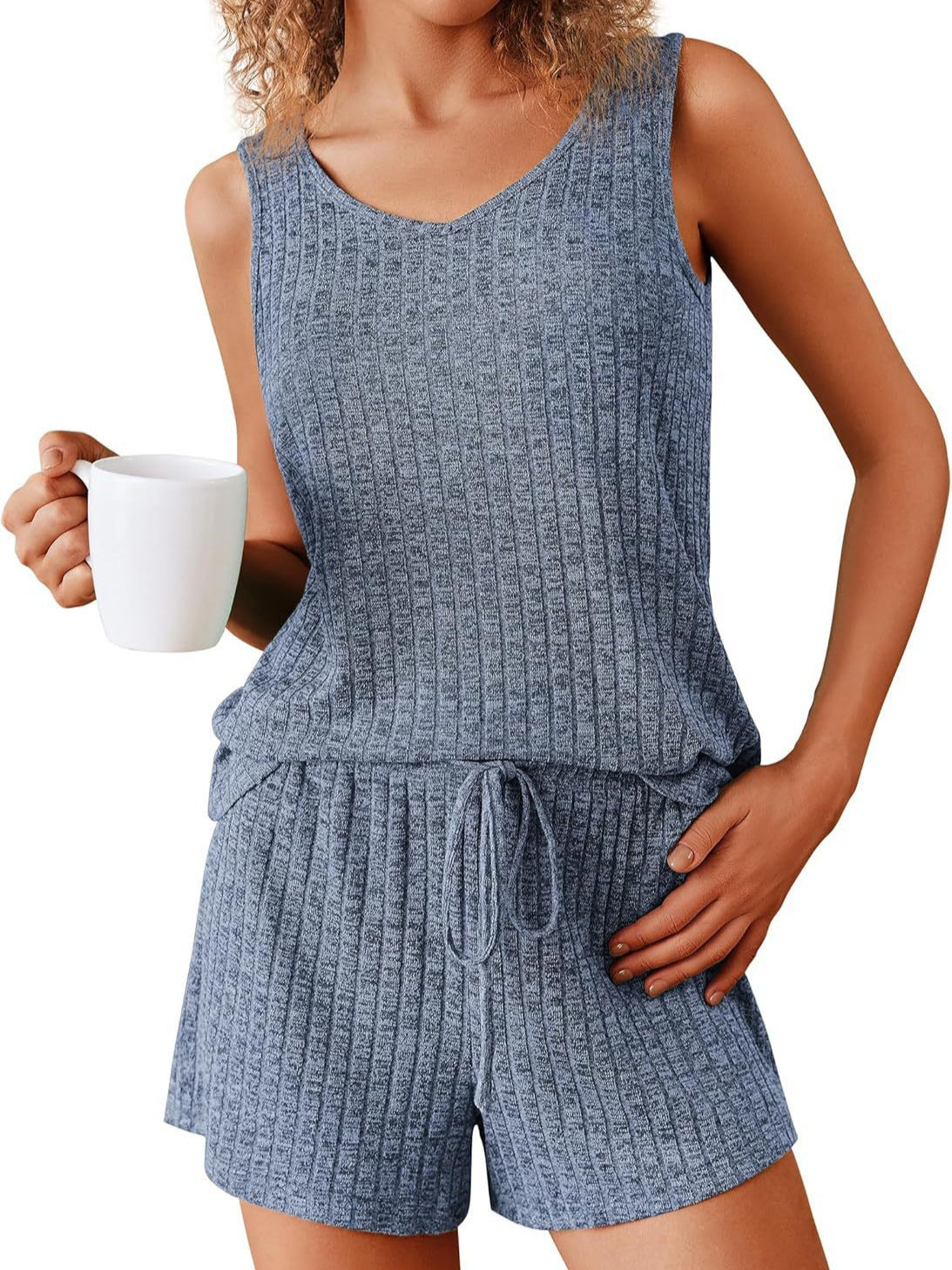 Women's Rib-Knit Pajamas | Modern Homewear Nightwear