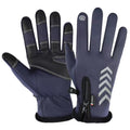 Thermal Cycling Gloves Touchscreen Warm Non-slip Men's