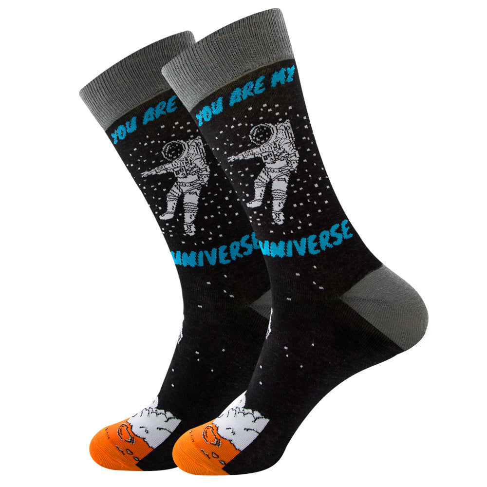 Women's Fashion Socks Geometric | Fruit Street Style Socks