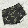 Sexy Women's Denim Shorts Hot Pants Summer Figure-hugging