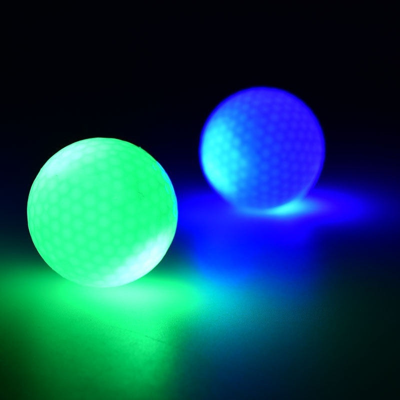 LED Golf Balls Luminous | Reusable Night Golf Balls for Training & Fun