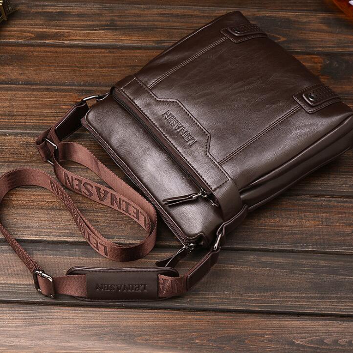 Men's Messenger Bag Business Everyday | Classic Shoulder Bag