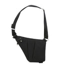 Digital Canvas Bag for Men - Canvas Chest Bag, Sling Bag, Crossbody Bag, Multifunctional Single Shoulder Anti-Theft Bag