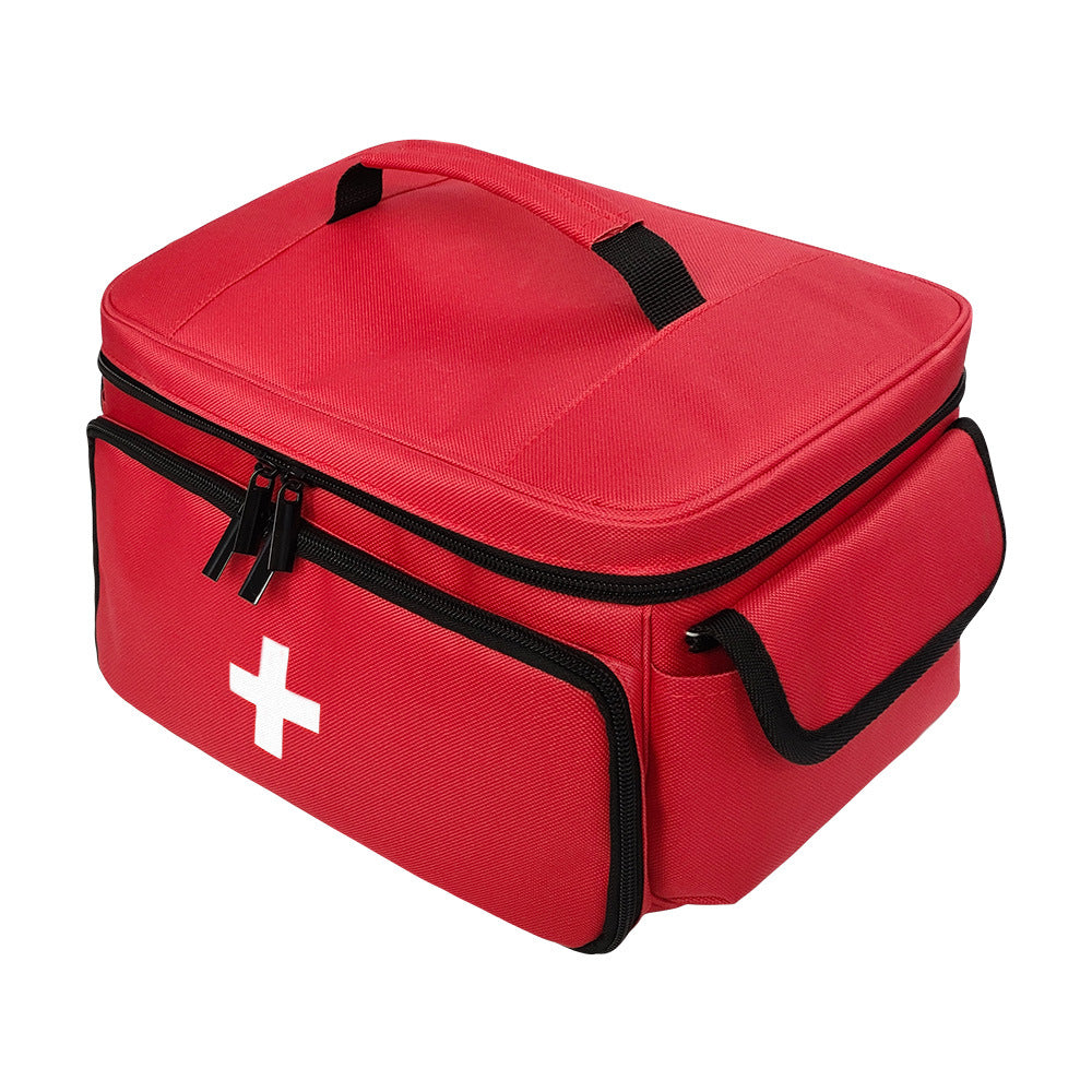 First Aid Box | Medicine Storage Emergency Home Travel