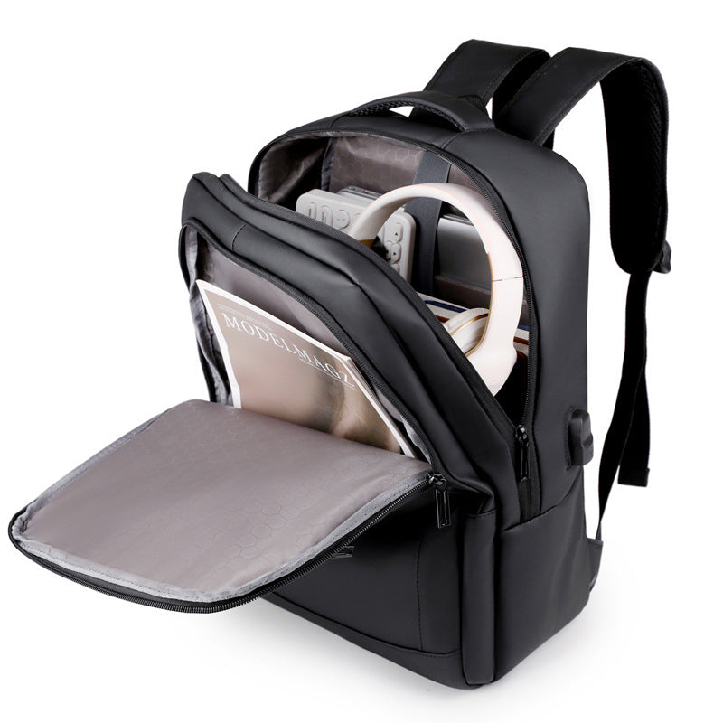 Business Laptop Backpack USB Waterproof | Men's Work Bag