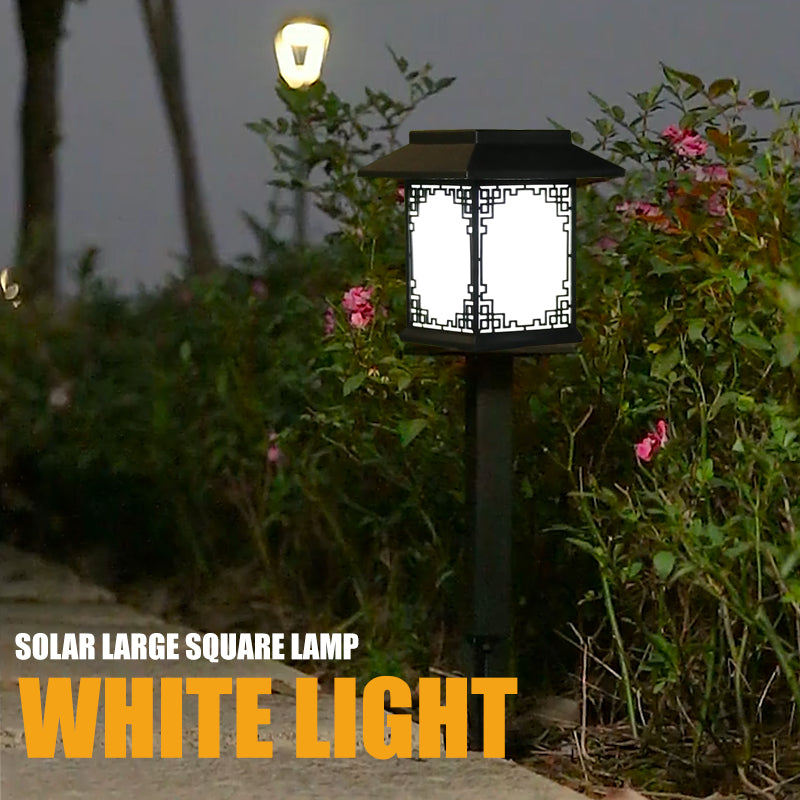 Wasserdichte Solar LED Gartenleuchten – Außenbeleuchtung für Wege & Garten