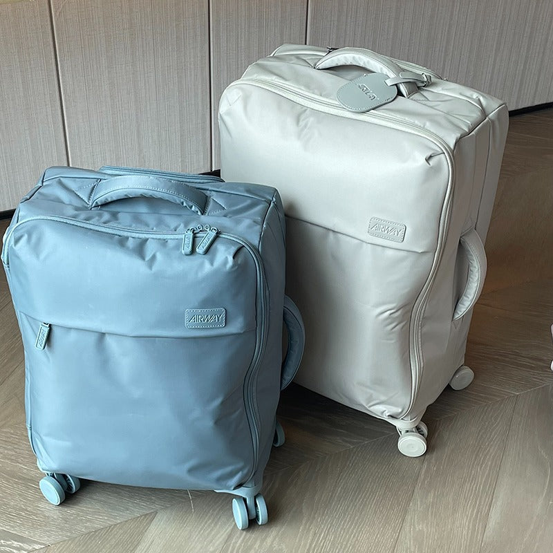 Ultralight Waterproof Travel Suitcase – Oxford Trolley with 360° Wheels