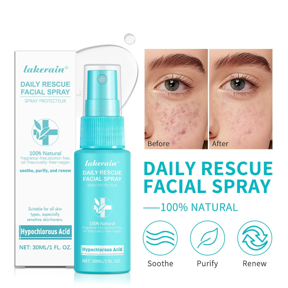 Hypochlorous Facial Spray | Skin-Soothing Care Spray