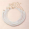 Elegant Round Pearl Necklace – Timeless Women's Jewelry with Style