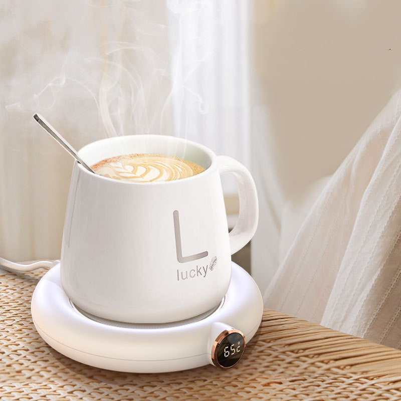 Smart Mug Warmer Premium – Heating Coaster with Constant Warmth