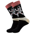 Women's Fashion Socks Geometric | Fruit Street Style Socks